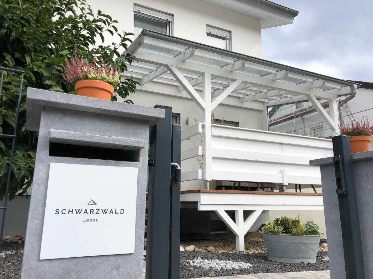 Ferienwohnung Schwarzwald Lodge Шемберг Екстер'єр фото